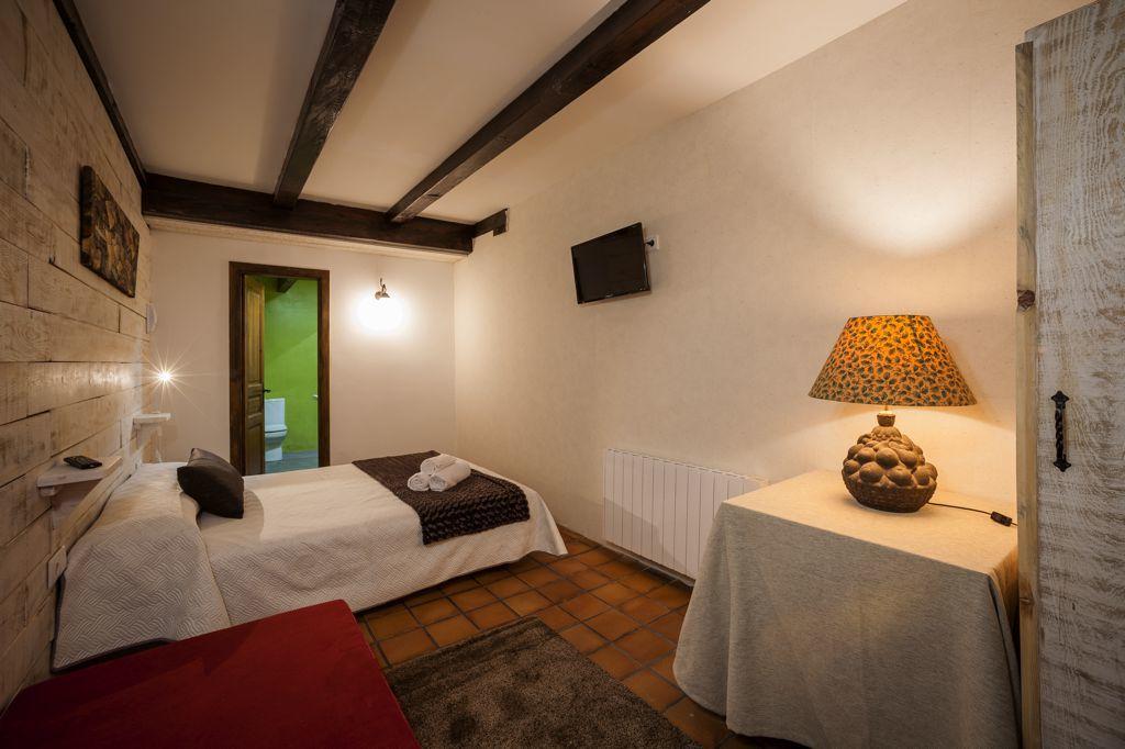 Albergue Boi Romanic Suites Barruera Zewnętrze zdjęcie