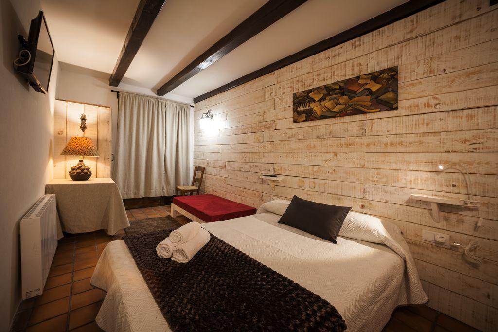 Albergue Boi Romanic Suites Barruera Zewnętrze zdjęcie
