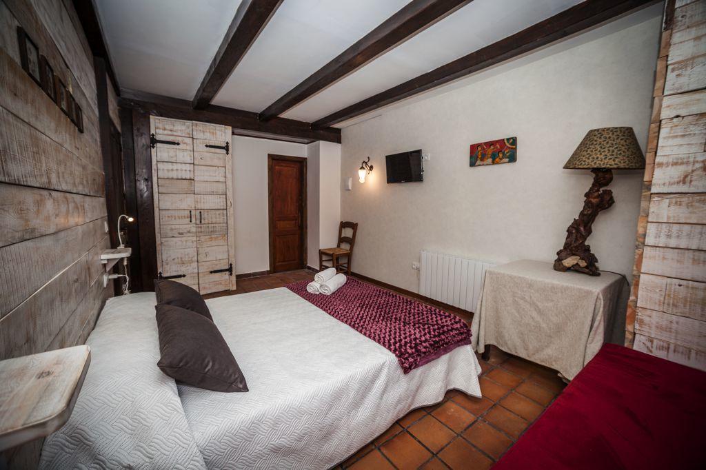 Albergue Boi Romanic Suites Barruera Zewnętrze zdjęcie