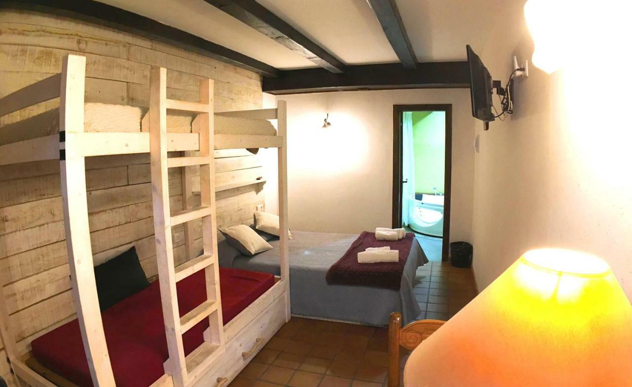 Albergue Boi Romanic Suites Barruera Zewnętrze zdjęcie