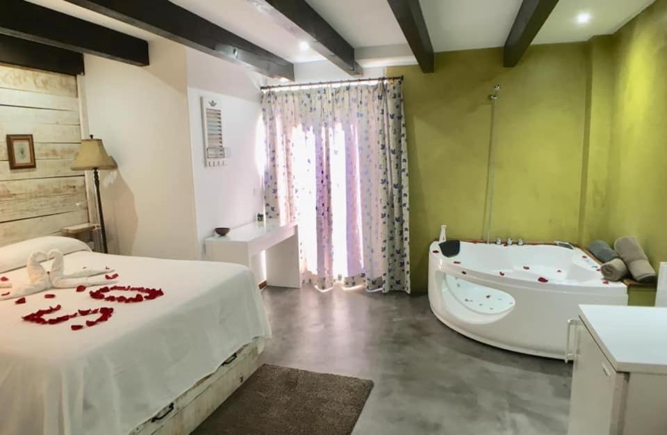 Albergue Boi Romanic Suites Barruera Zewnętrze zdjęcie