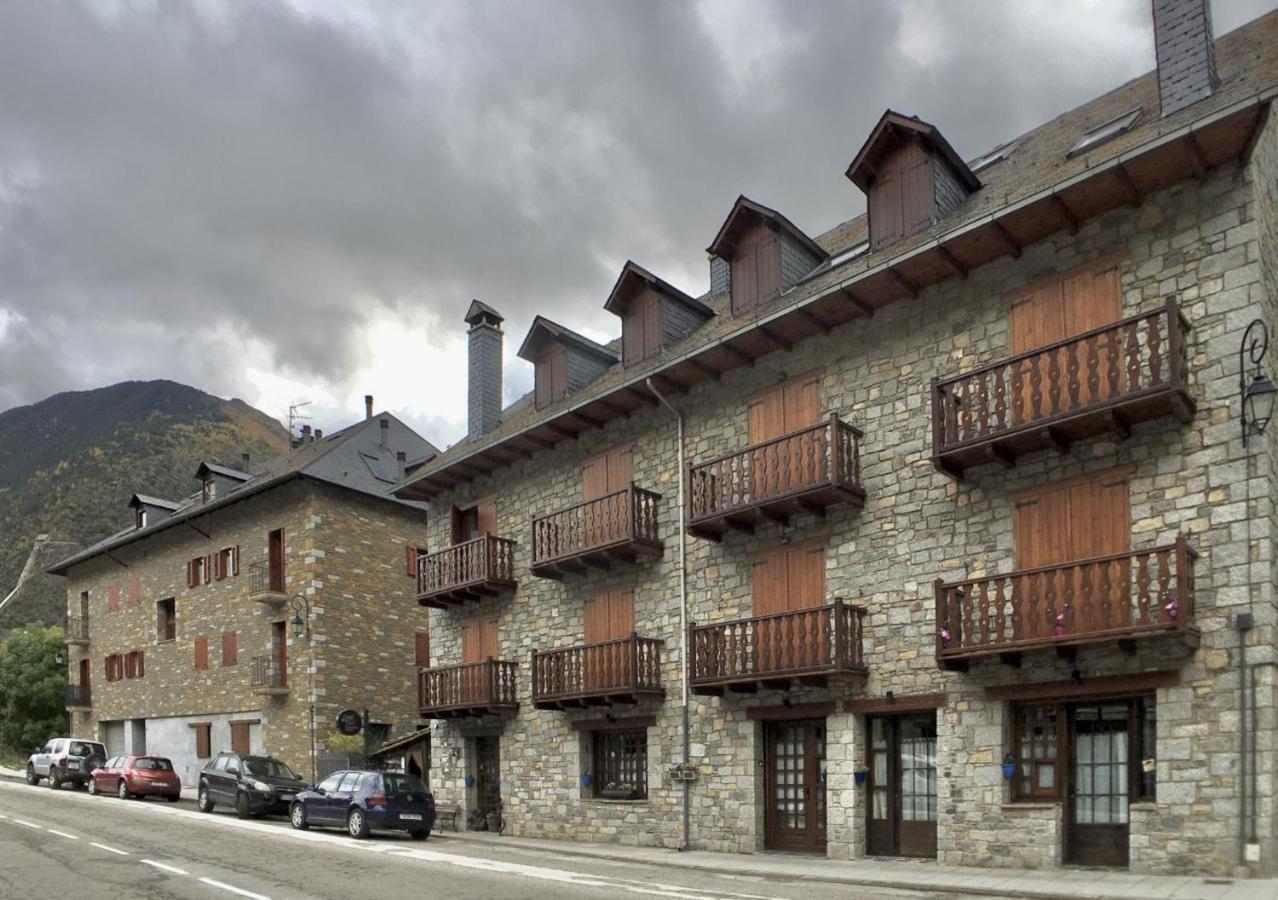 Albergue Boi Romanic Suites Barruera Zewnętrze zdjęcie