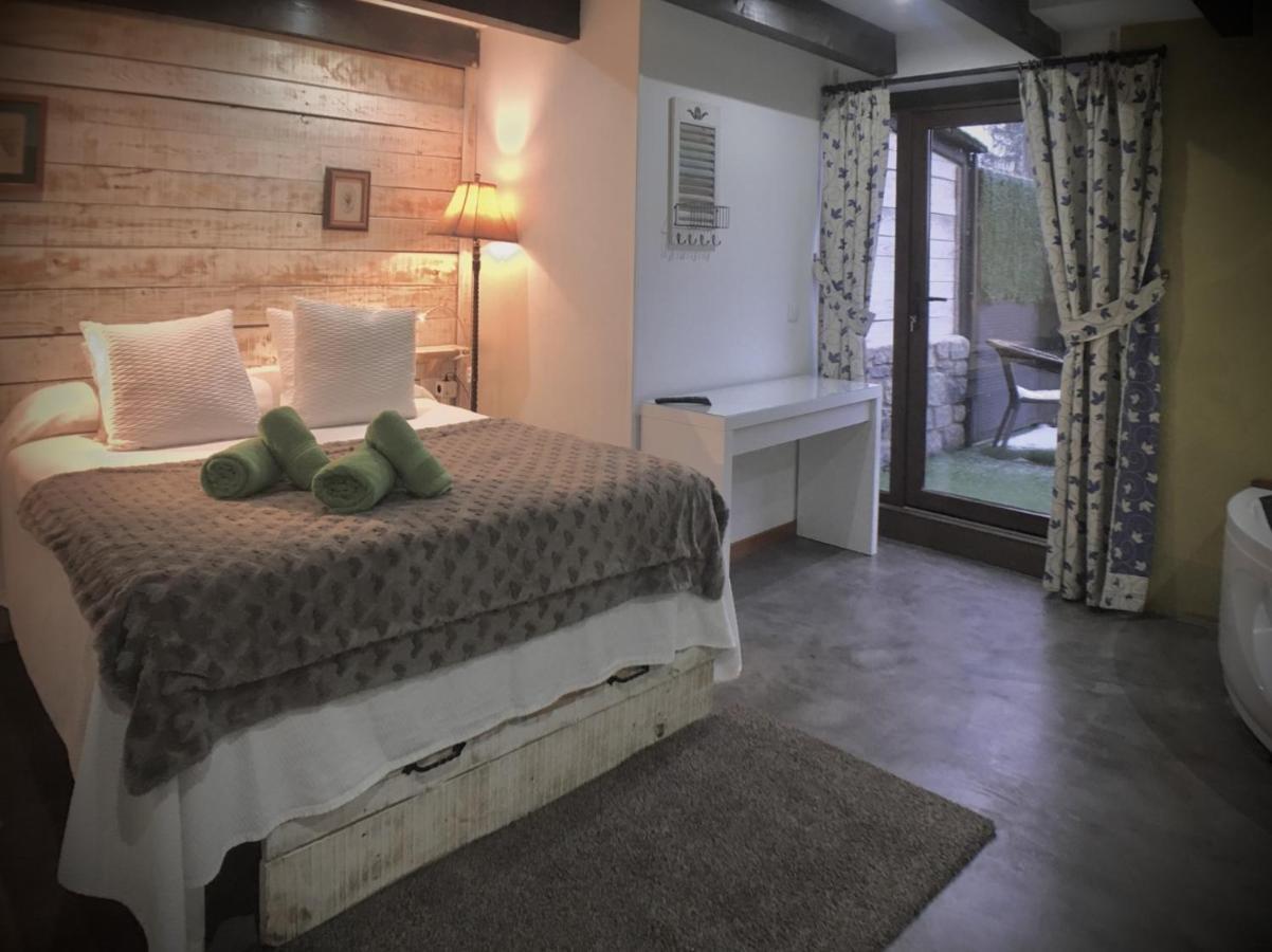 Albergue Boi Romanic Suites Barruera Zewnętrze zdjęcie