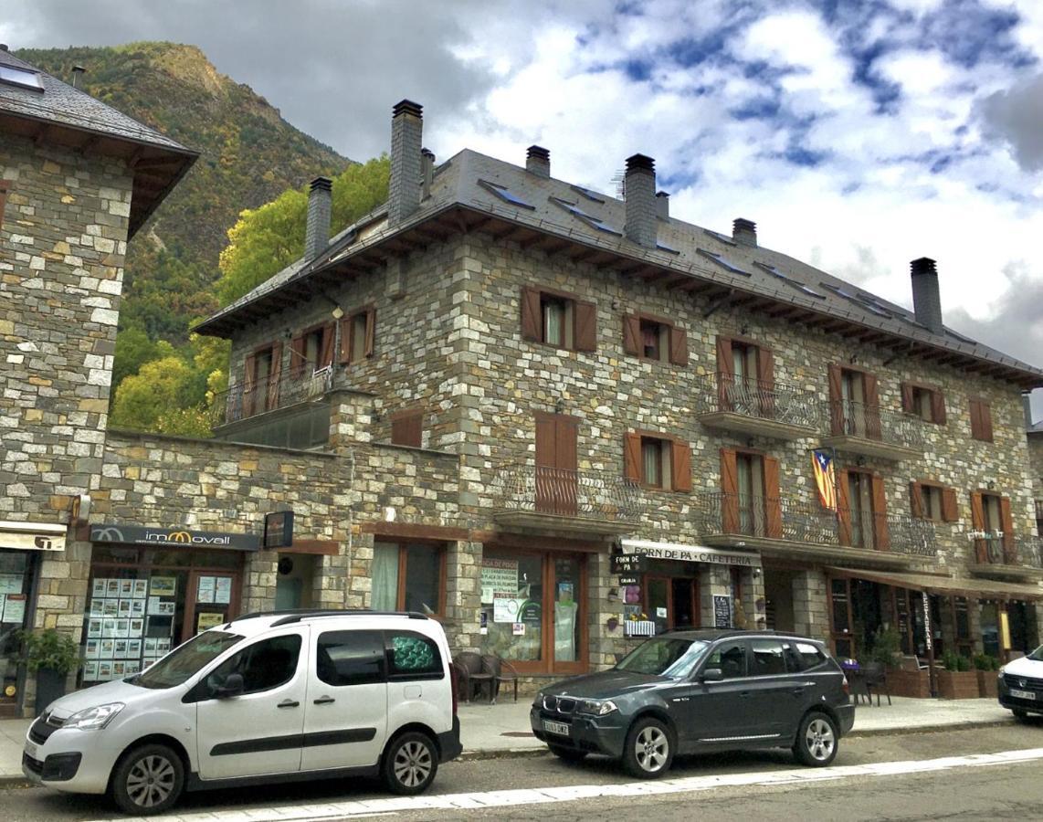 Albergue Boi Romanic Suites Barruera Zewnętrze zdjęcie