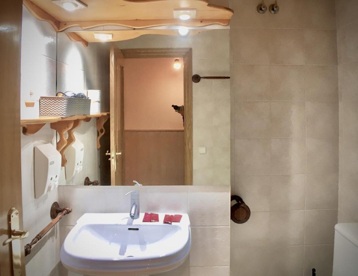 Albergue Boi Romanic Suites Barruera Zewnętrze zdjęcie