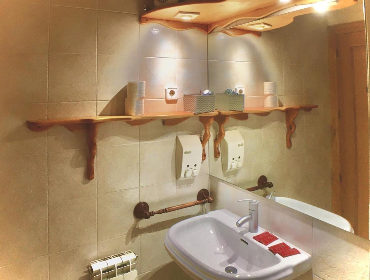 Albergue Boi Romanic Suites Barruera Zewnętrze zdjęcie
